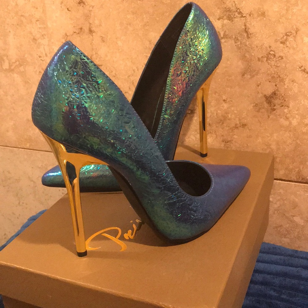 Privileged High Heel